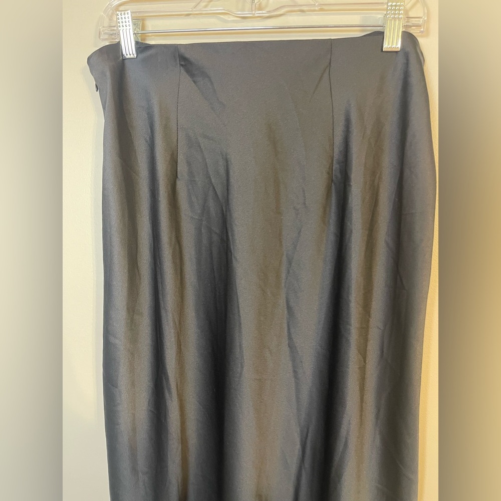 Nine West Classic Black A-Line Skirt - Picture 5 of 8